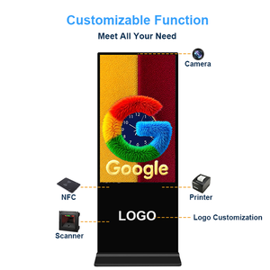 Affichage numérique et écran publicitaire vidéo 4K avec WIFI et Bluetooth, 43 pouces et 65 pouces, pour centre commercial - Product Image 1
