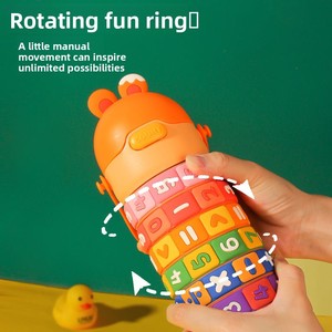 Termo Infantil con Diseño <span class=keywords><strong>de</strong></span> <span class=keywords><strong>Cubo</strong></span> <span class=keywords><strong>de</strong></span> <span class=keywords><strong>Rubik</strong></span>, Acero Inoxidable 316, Aislado, Creativo, con Aritmética, Resistente a Caídas, Portátil para Auto - Product Image 4