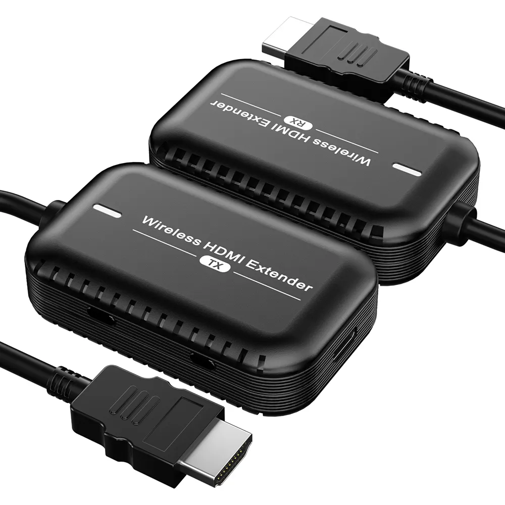 Draadloze Hdmi Video Zender En Ontvanger 30M Hdmi Zender En Ontvanger Draadloos