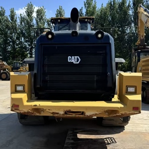 Chargeuse sur pneus Caterpillar CAT982 d'occasion, modèle 2021, capacité de 11 tonnes, avec moteur et pompe, matériel de construction à vendre - Product Image 2