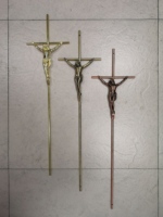 Articles funéraires en bronze antique J01, métal, Jésus pour cercueil, Christ