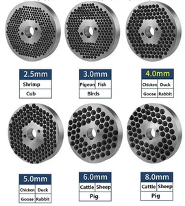 Versión Mejorada, Nueva Máquina de Alta Productividad para Producción de Pienso Seco y Húmedo para Animales, Ganado, Ovejas, Pollos, Peces, Capacidad de 75-1200 kg/h - Product Image 4