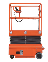 Plateforme élévatrice à ciseaux réglable de 300 kg