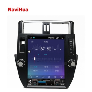 Système multimédia de navigation Android pour voiture avec écran tactile vertical Navihua, lecteur DVD, autoradio, GPS pour Toyota Prado - Product Image 3