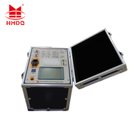 Equipo de Prueba de Tan Delta para Puente de Schering HM5006, Compensación de Factor de Potencia del Transformador, Pérdida Dieléctrica, Alta Precisión, Fácil de Operar
