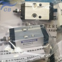 Cilindro Neumático BDAS6X5 para Accionamiento Lineal Compacto