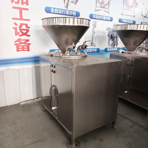 Embutidora de Salchichas al Vacío con Función de Enlazamiento Automático para Producción de Salchichas de <span class=keywords><strong>Pollo</strong></span> con Tripa de Colágeno - Product Image 4