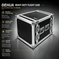Étui de protection GEHUA pour système audio sismique SATAC8U, étui de transport rigide ATA