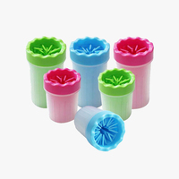 Nouvelle Machine à Laver les Pattes de Chien, Grande Taille, en Caoutchouc et Silicone, Produits de Bain en Stock