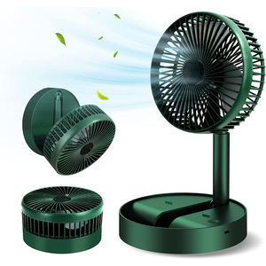 Ventilateur de bureau rechargeable et pliable, climatiseur portable, idéal pour la maison, le bureau et le sol – Meilleures ventes en gros - Product Image 2