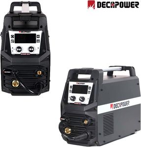 Soldadora Decapower 220V 200A Económica Semiautomática <span class=keywords><strong>MIG</strong></span> MAG MMA ARC con Certificación CE, Equipo de Soldadura Inverter para Hogar y Garaje - Product Image 6