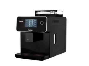 Modern <b>Fully</b>-<b>Automatic</b> Stainless Steel Espresso <b>Coffee</b> <b>Machine</b> for Home Use Smart with Touch Screen Display for Hotels - Product Image 2
