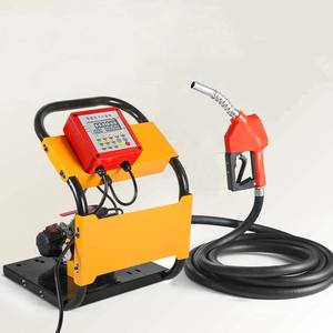 ファクトリーアウトレット自動ディーゼルトランスファーポンプセット定量流量計付きポータブル燃料ポンプ - Product Image 1