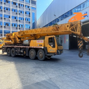 70T Crane Used Truck Crane on Sale Mobile Crane with Good Working Condition Max Lifting Load - Product Image 5