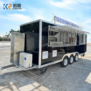 Remorque à pizza hautement rentable, entièrement équipée, pour entreprise alimentaire mobile, conception personnalisée - Product Image 1