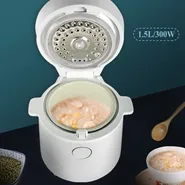 OEMファクトリーホームアップルミニ炊飯器低糖多機能ベビー炊飯器1.2L1.5L