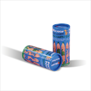 big paper tube box cylinder box pencils package cylinder shape water pencil box - Product Image 6