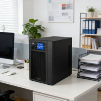 UPS en Línea de 6kVA Monofásico de Onda Sinusoidal Pura, Tipo Torre, con Cargador Integrado para Aplicaciones Comerciales de Respaldo