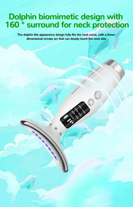 Masseur facial portable à micro-courant rechargeable par USB, <span class=keywords><strong>appareil</strong></span> raffermissant pour le cou, machine de beauté <span class=keywords><strong>anti</strong></span>-âge, outil de soin de la peau chauffant - Product Image 4