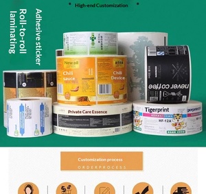 Kundenspezifische Umweltfreundliche Beschichtete Papier-Klebeetiketten mit Zweidimensionalem Code Farbdruck-Rolle für Landwirtschaftliche Anwendungen - Product Image 5