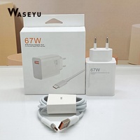 Chargeur rapide USB Type C PD 67W, adaptateur Quick Charge 3.0 avec protection OTP, alimentation pour appareils Xiaomi