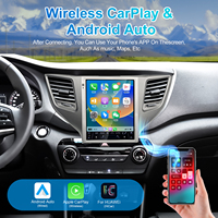 NaviHua GPS Navigation Voiture GPS Multimédia Lecteur DVD Android Autoradio pour Hyundai Tucson Santa Fe 2015 2016 2017 2018