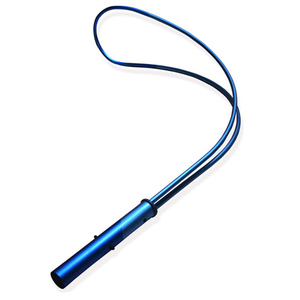 Housse de protection pratique <span class=keywords><strong>pour</strong></span> <span class=keywords><strong>crochet</strong></span> de sauvetage en alliage d'aluminium bleu, accessoires de <span class=keywords><strong>piscine</strong></span> <span class=keywords><strong>pour</strong></span> récupération sécurisée dans l'eau - Product Image 5