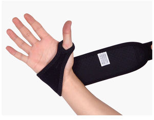 Cómoda muñequera <span class=keywords><strong>de</strong></span> nailon <span class=keywords><strong>para</strong></span> adultos Soporte <span class=keywords><strong>de</strong></span> envoltura <span class=keywords><strong>de</strong></span> compresión <span class=keywords><strong>para</strong></span> artritis y <span class=keywords><strong>tendinitis</strong></span> - Product Image 6