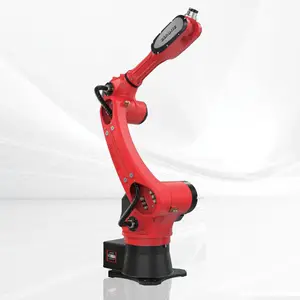 Haute précision et haute protection bras de 2100mm bras de robot industriel à 6 axes robot de travail léger 230KG