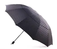 2021 yağmur ucuz özel logo baskı manuel katlama ızgara 3 katlanır paraguas şemsiye uv