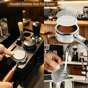 Kit Completo di Accessori <span class=keywords><strong>per</strong></span> Espresso Soton, 7 Pezzi, Set Professionale con Pressino <span class=keywords><strong>per</strong></span> Caffè e Organizzatore <span class=keywords><strong>per</strong></span> Barista - Product Image 5