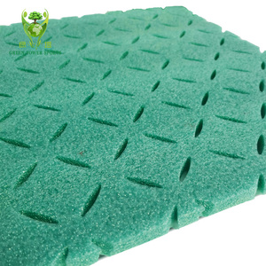 Césped Artificial, Césped Sintético, Base para Césped, Almohadilla Amortiguadora para Campos <span class=keywords><strong>de</strong></span> Fútbol, Canchas Deportivas - Product Image 2