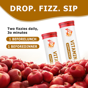 Tabletas de Suplementos Vitamínicos OEM ODM con Vitamina B12 y Vinagre de Sidra de Manzana que Promueven una Piel Radiante, Uñas y Cabello Más Fuertes - Product Image 2