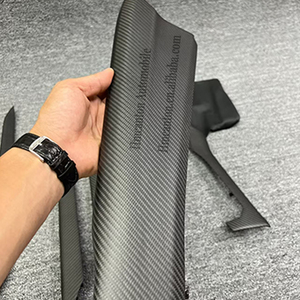 Hot New Product Carbon Fiber Car Interior Trim <b>Kit</b> for Volkswagen Golf Mk8 GTI Car <b>Model</b> Car Interior Trim <b>Kit</b> - Product Image 5