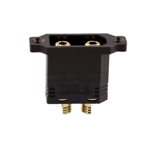 Conector Impermeable Antichispas TS8E-M para Montaje en Panel, Resistente a Altas Temperaturas, 120A, Enchufe de Batería de Alta Corriente, Alternativa al QS8 - Product Image 1