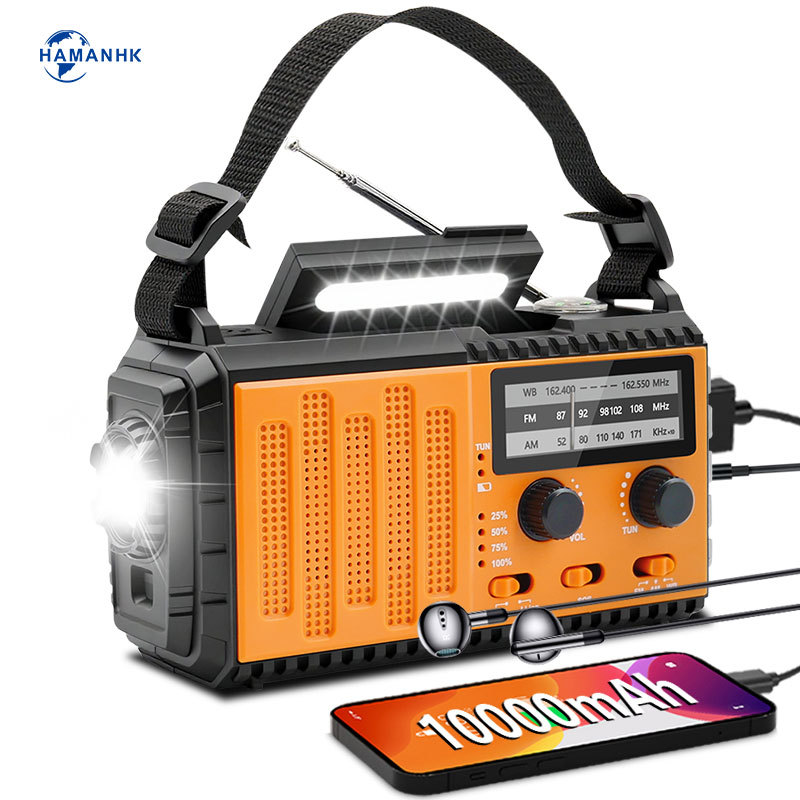 Survival Kits Outdoor Emergency Radio Portable