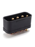Connecteur de charge de batterie de chariot élévateur 30A 250V, prise mâle/femelle, borne de puissance en cuivre épais, connexion rapide sans soudure
