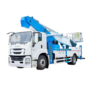 ISUZU 4*2 45m Kính thiên văn bùng nổ trên không làm việc xe tải mới DIESEL Hướng dẫn sử dụng truyền cao hoạt động với nền tảng - Product Image 1