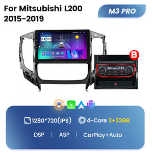 Mekede M6 <span class=keywords><strong>Pro</strong></span> ระบบเครื่องเสียงมัลติมีเดียสำหรับรถยนต์ระบบแอนดรอยด์12 QLED สำหรับมิตซูบิชิ L200 2015 <span class=keywords><strong>2019</strong></span> - Product Image 4