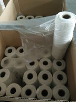 Plastic Hdpe Bakkerij Zak Op Roll Fruit / Veggie Zakken Op Rol Transparante T-shirt Zakken Met Handvatten Op Roll