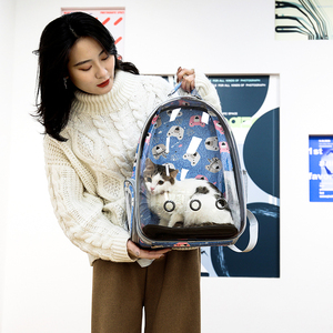 Bán buôn của đầy màu sắc vật nuôi du lịch thuận tiện giao thông vận tải Túi xách công suất lớn thoáng khí và mạnh mẽ Mèo Túi - Product Image 4