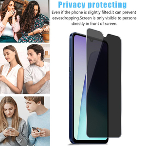 ฟิล์มกระจกนิรภัยป้องกันการสอดแนมสำหรับ Xiaomi 14 13 12 Lite 9 <span class=keywords><strong>Pro</strong></span> สำหรับ Redmi 7 8A 9 10 <span class=keywords><strong>Pro</strong></span> K40 K50 <span class=keywords><strong>K70</strong></span> K60 - Product Image 2