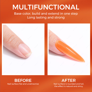 JTING Nouveau Coffret de Gel <span class=keywords><strong>Constructeur</strong></span> Automne 12 Couleurs Gel de Construction pour Ongles 30G Sans TPO HEMA OEM ODM - Product Image 5