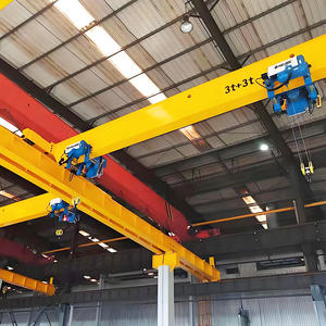 Europäischer HD-Typ <span class=keywords><strong>Eot</strong></span>-Kran 5 Tonnen 10 Tonnen 15 Tonnen 16 Tonnen 20 Tonnen Einstrahl-Laufkran hersteller - Product Image 3