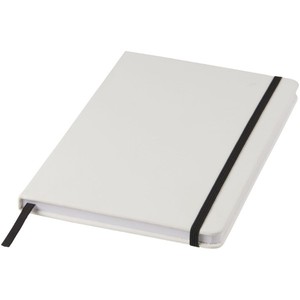Carnet A5 Blanc Sans Marque Spectrum avec Élastique, Papier Thermique 100 g/m², Couverture en PU, Journal Scolaire et Agenda Modèle 107135-4 - Product Image 1