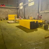 Poutre en bois H20 jaune, prix de la poutre H20, échafaudage pour la construction