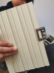 Panneaux muraux WPC pour <span class=keywords><strong>d</strong></span>écoration intérieure, alternative au bois <span class=keywords><strong>d</strong></span>écoratif, <span class=keywords><strong>d</strong></span>écoration de la maison - Product Image 5