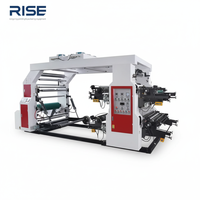 Machine d'impression automatique de rubans flexo RSXY-600 pour étiquettes, imprimante DTF pour petites entreprises