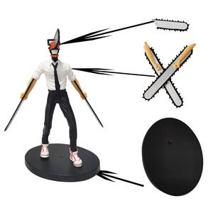 <span class=keywords><strong>Figurine</strong></span> d'anime Chainsaw Man <span class=keywords><strong>Denji</strong></span>, <span class=keywords><strong>figurine</strong></span> d'action <span class=keywords><strong>Denji</strong></span>/Power, <span class=keywords><strong>figurine</strong></span> Chainsaw Man <span class=keywords><strong>Denji</strong></span>, modèle de collection pour adultes, poupée jouet - Product Image 6