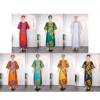 Robes africaines H&D pour femmes grandes tailles, robes boubou
